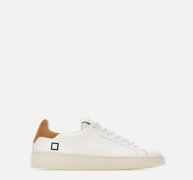 D.A.T.E. Sneakers "Levante Calf" WHITE Uomo 