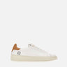 D.A.T.E. Sneakers "Levante Calf" WHITE Uomo 