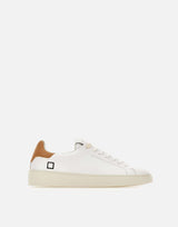 D.A.T.E. Sneakers "Levante Calf" WHITE Uomo 