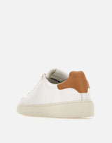 D.A.T.E. Sneakers "Levante Calf" WHITE Uomo 