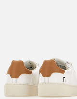 D.A.T.E. Sneakers "Levante Calf" WHITE Uomo 