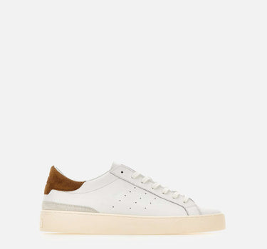 D.A.T.E. Sneakers "Sonica Calf" WHITE Uomo 