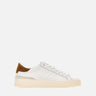 D.A.T.E. Sneakers "Sonica Calf" WHITE Uomo 