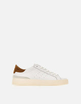 D.A.T.E. Sneakers "Sonica Calf" WHITE Uomo 