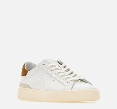 D.A.T.E. Sneakers "Sonica Calf" WHITE Uomo 