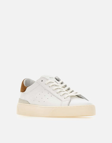 D.A.T.E. Sneakers "Sonica Calf" WHITE Uomo 