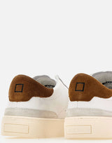 D.A.T.E. Sneakers "Sonica Calf" WHITE Uomo 