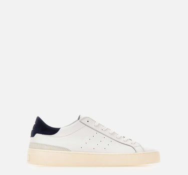 D.A.T.E. Sneakers "Sonica Calf" WHITE Uomo 