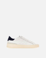 D.A.T.E. Sneakers "Sonica Calf" WHITE Uomo 
