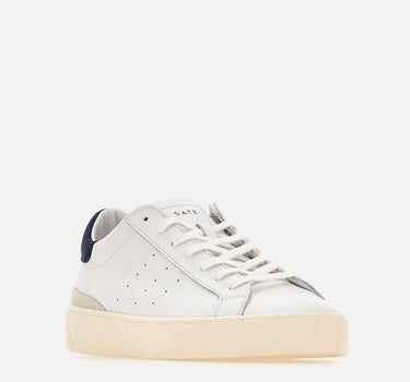 D.A.T.E. Sneakers "Sonica Calf" WHITE Uomo 
