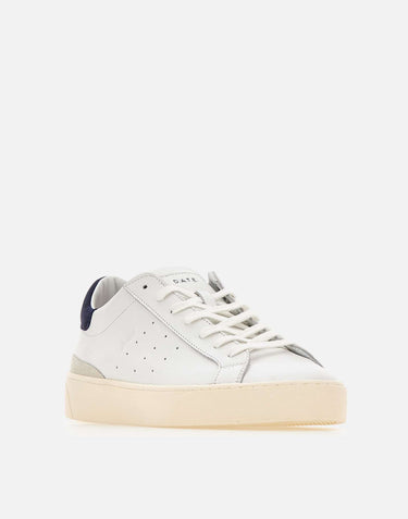 D.A.T.E. Sneakers "Sonica Calf" WHITE Uomo 