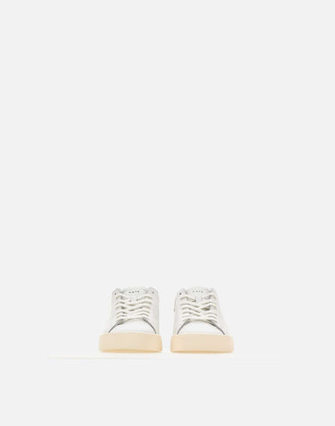 D.A.T.E. Sneakers "Sonica Calf" WHITE Uomo 