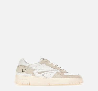 D.A.T.E. Sneakers "Torneo Pure Basic" WHITE Uomo 