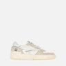 D.A.T.E. Sneakers "Torneo Pure Basic" WHITE Uomo 