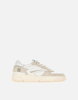 D.A.T.E. Sneakers "Torneo Pure Basic" WHITE Uomo 