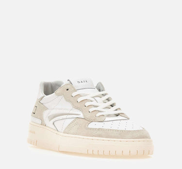 D.A.T.E. Sneakers "Torneo Pure Basic" WHITE Uomo 