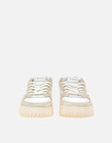D.A.T.E. Sneakers "Torneo Pure Basic" WHITE Uomo 