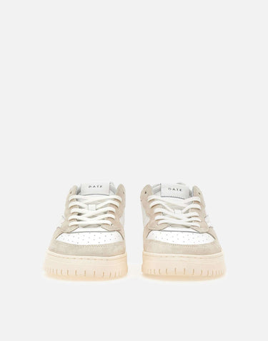 D.A.T.E. Sneakers "Torneo Pure Basic" WHITE Uomo 