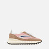 D.A.T.E. Sneakers "Athleta Nylon" Pink Donna 