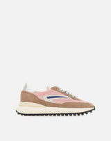 D.A.T.E. Sneakers "Athleta Nylon" Pink Donna 