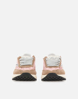 D.A.T.E. Sneakers "Athleta Nylon" Pink Donna 