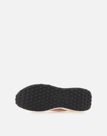 D.A.T.E. Sneakers "Athleta Nylon" Pink Donna 