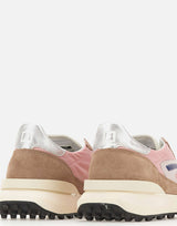 D.A.T.E. Sneakers "Athleta Nylon" Pink Donna 