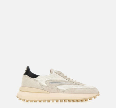 D.A.T.E. Sneakers "Athleta Nylon" WHITE Donna 