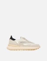 D.A.T.E. Sneakers "Athleta Nylon" WHITE Donna 