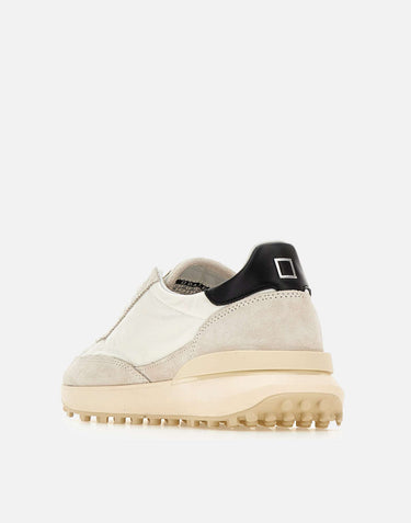 D.A.T.E. Sneakers "Athleta Nylon" WHITE Donna 