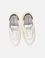 D.A.T.E. Sneakers "Athleta Nylon" WHITE Donna 
