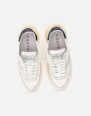 D.A.T.E. Sneakers "Athleta Nylon" WHITE Donna 
