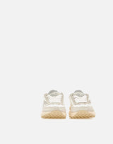 D.A.T.E. Sneakers "Athleta Nylon" WHITE Donna 