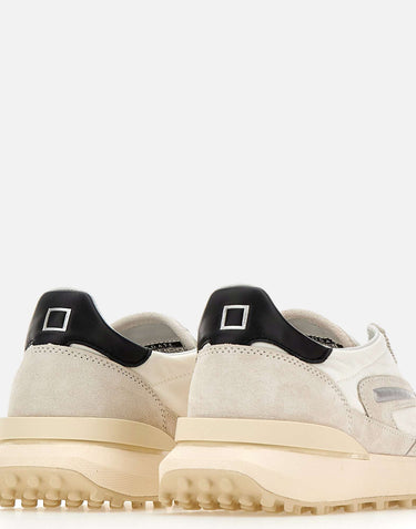 D.A.T.E. Sneakers "Athleta Nylon" WHITE Donna 