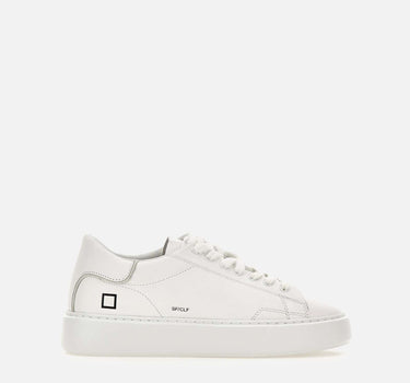 D.A.T.E. Sneakers "Sfera Calf" WHITE Donna 