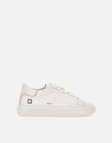 D.A.T.E. Sneakers "Sfera Calf" WHITE Donna 