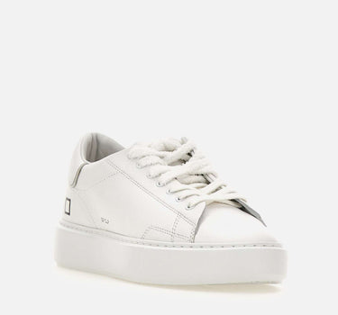 D.A.T.E. Sneakers "Sfera Calf" WHITE Donna 