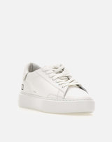 D.A.T.E. Sneakers "Sfera Calf" WHITE Donna 