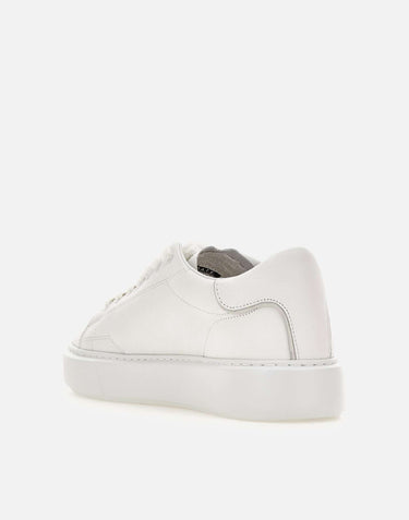 D.A.T.E. Sneakers "Sfera Calf" WHITE Donna 