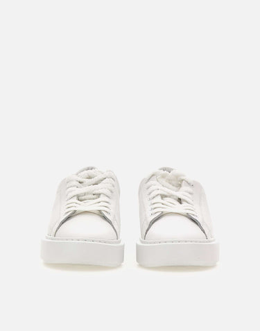 D.A.T.E. Sneakers "Sfera Calf" WHITE Donna 