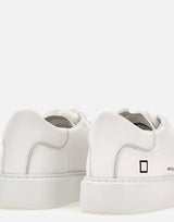 D.A.T.E. Sneakers "Sfera Calf" WHITE Donna 