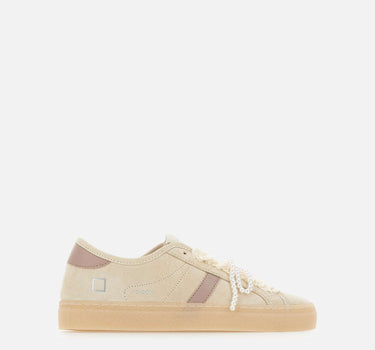 D.A.T.E. Sneakers "Tender Bow" BEIGE Donna 