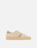 D.A.T.E. Sneakers "Tender Bow" BEIGE Donna 