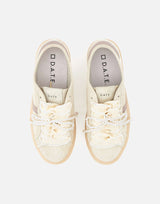 D.A.T.E. Sneakers "Tender Bow" BEIGE Donna 