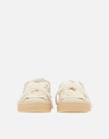 D.A.T.E. Sneakers "Tender Bow" BEIGE Donna 
