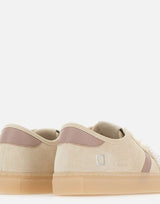D.A.T.E. Sneakers "Tender Bow" BEIGE Donna 