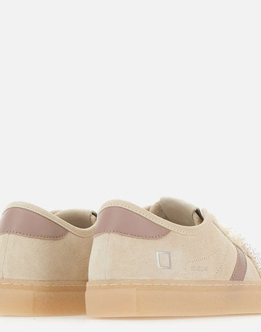 D.A.T.E. Sneakers "Tender Bow" BEIGE Donna 