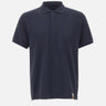 DEKKER Polo "Masiano" BLUE Uomo 