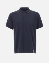 DEKKER Polo "Masiano" BLUE Uomo 