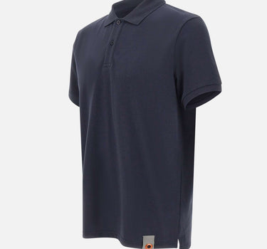 DEKKER Polo "Masiano" BLUE Uomo 
